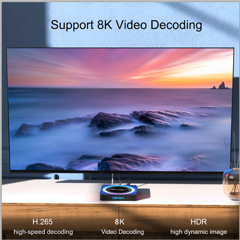 X88 PRO 13 Android 13 TV Box R - Radxa Rock 5B 16Gb recensie en prijs