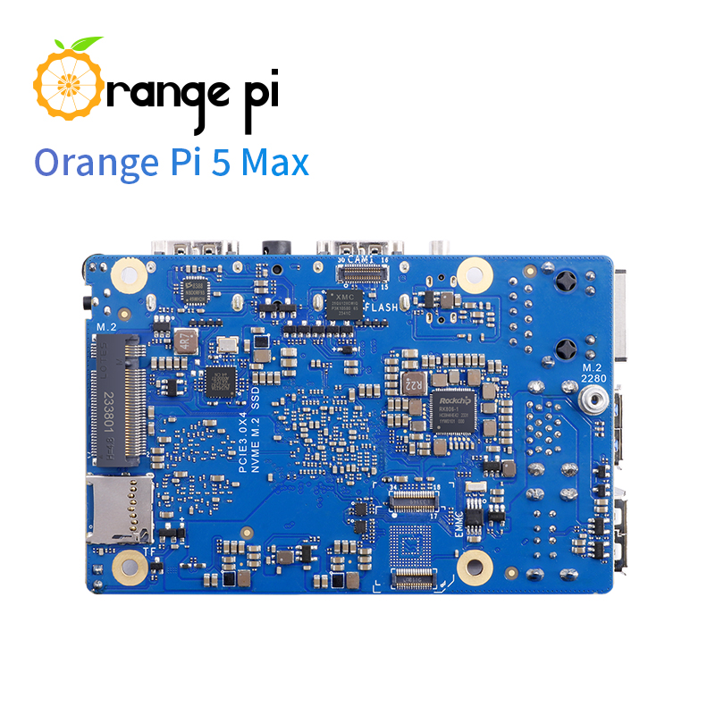 TopElec OrangePi 5 Max 16GB V1 - Orange Pi 5 Max Rk3588 recensie en prijs
