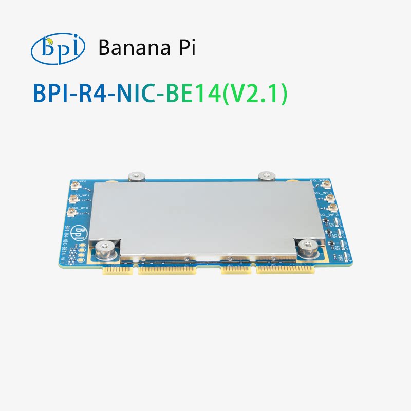Banana Pi ontwikkelbord Banana - Bananapi Bpi R4 Wifi 7 recensie en prijs