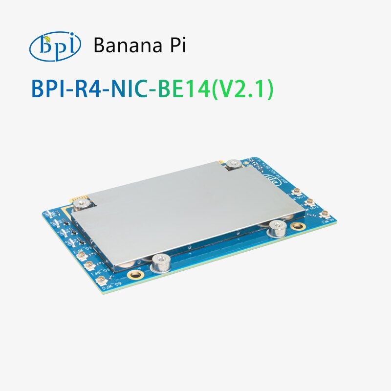 Banana Pi ontwikkelbord Banana - Bananapi Bpi R4 Wifi 7 recensie en prijs