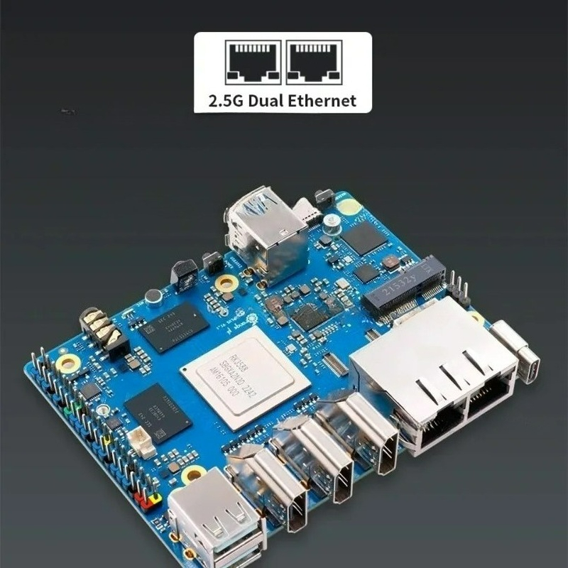 Orange Pi 5 Plus 32GB RAM RK35 - Orange Pi 5 Plus 32Gb recensie en prijs