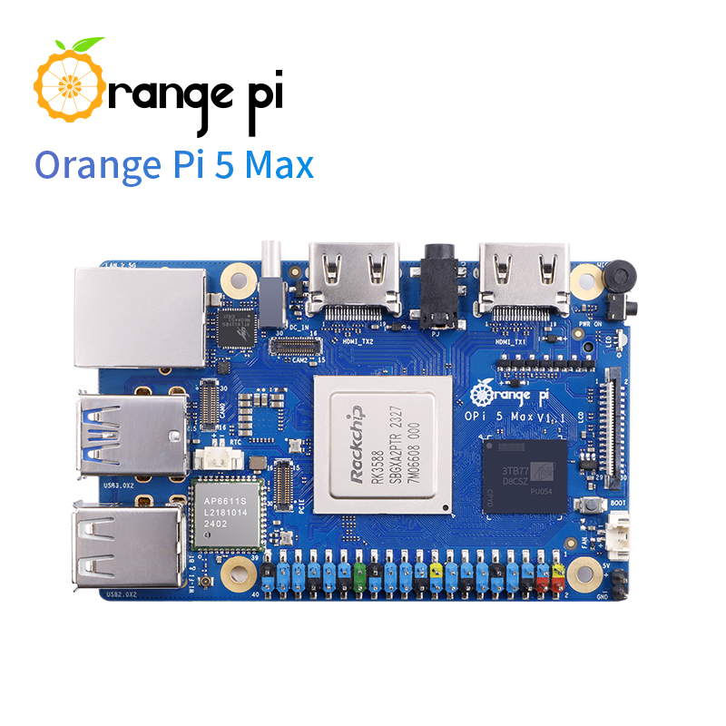 TopElec OrangePi 5 Max 16GB me - Orange Pi 5 Max Rk3588 recensie en prijs