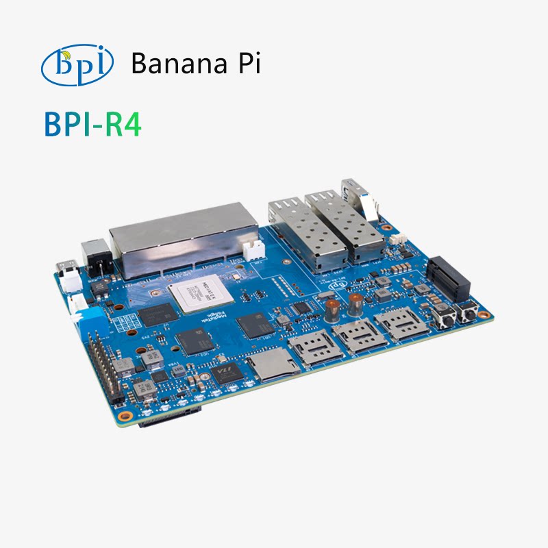 Banana Pi BPI-R4 High-Performa - Bananapi Bpi R4 Wifi 7 recensie en prijs