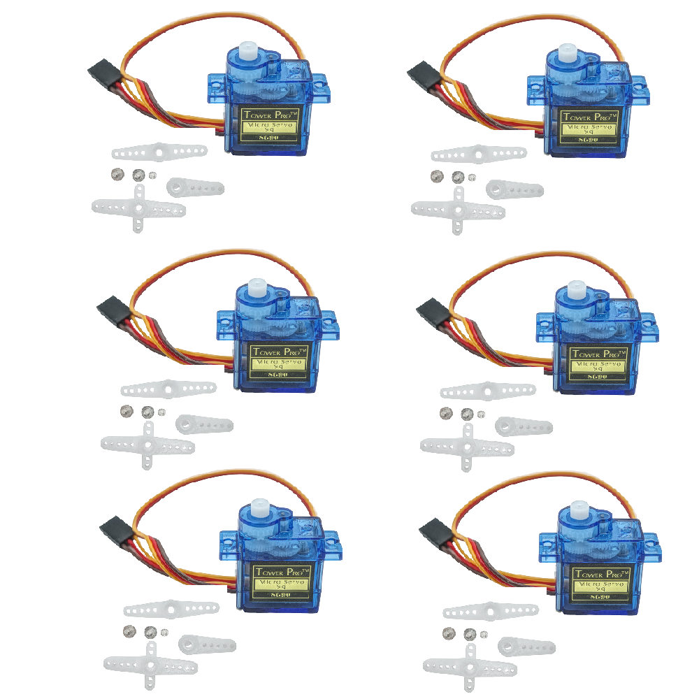 6 stuks SG90 9g Micro Servo Mo - Lattepanda Sigma 32Gb recensie en prijs