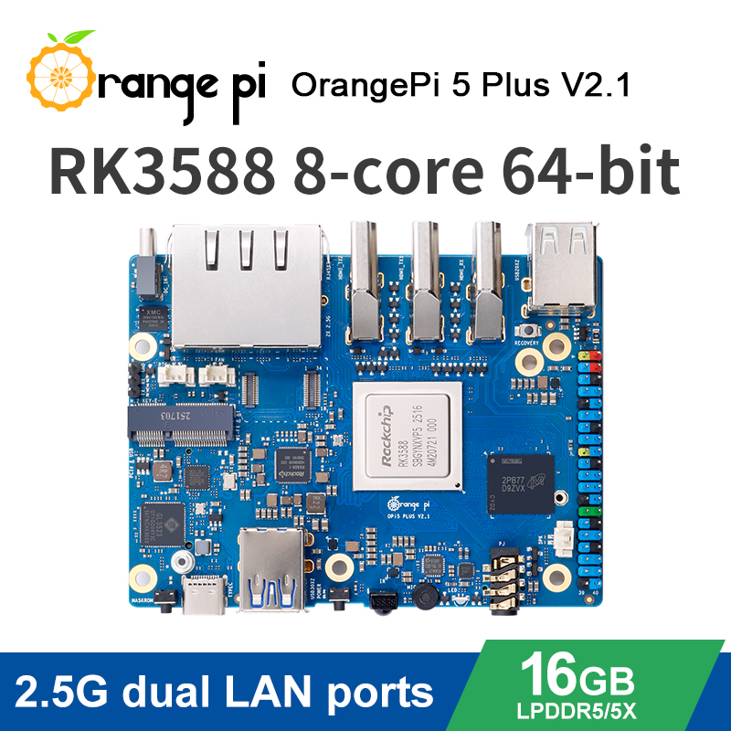 TopElec Orange Pi 5 Plus Mini  - Rk3588 Mini Pc Board recensie en prijs